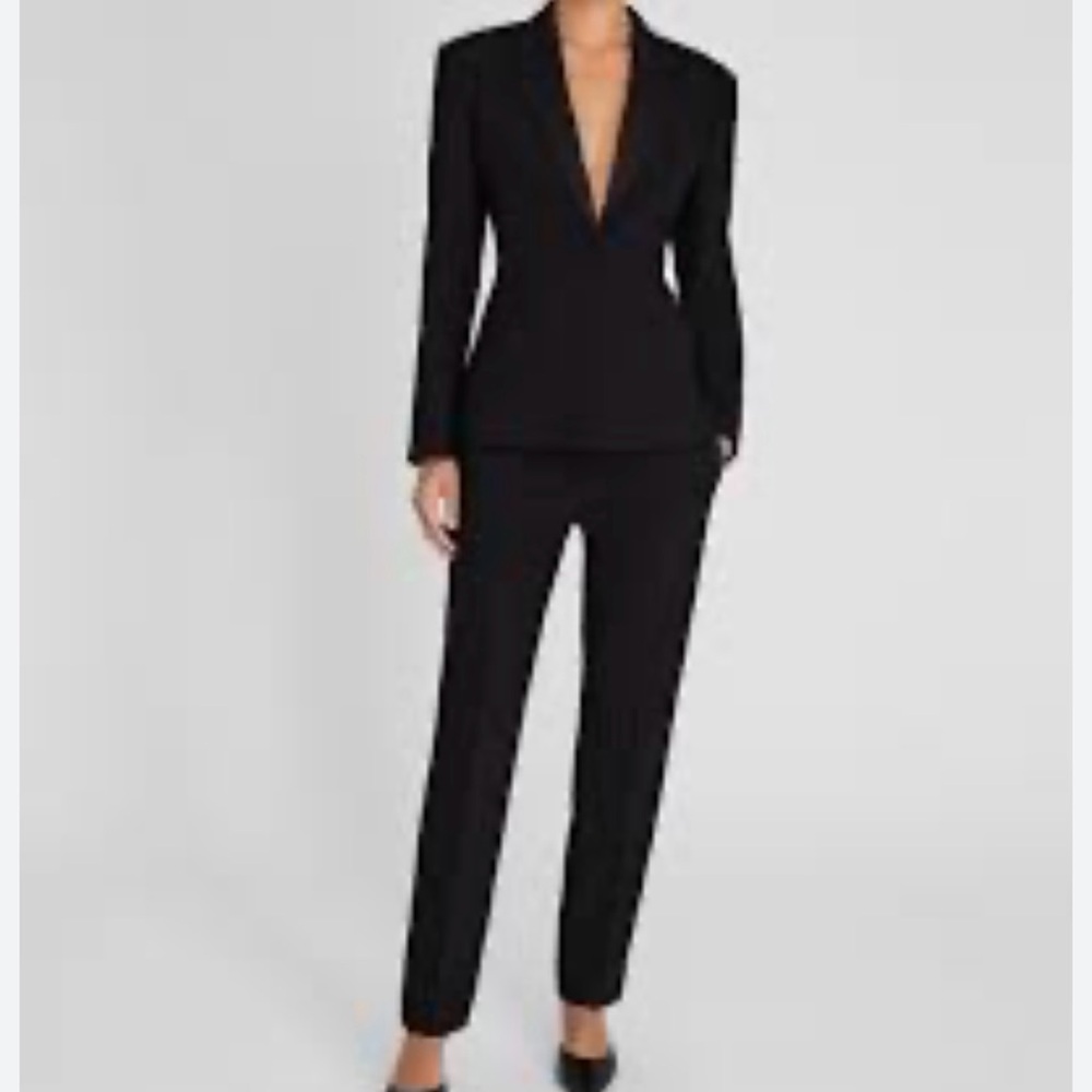 Club Monaco Navy blue Dress with Tailored Silhouette